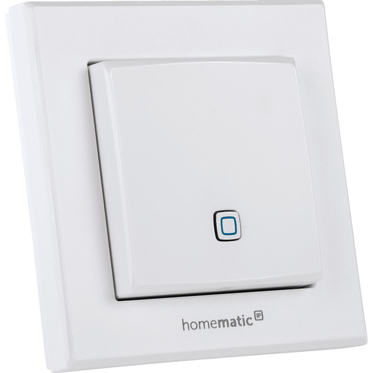 Homematic IP Wired Smart Home Temperatur- und Luftfeuchtigkeitssensor HmIPW-STH  innen
