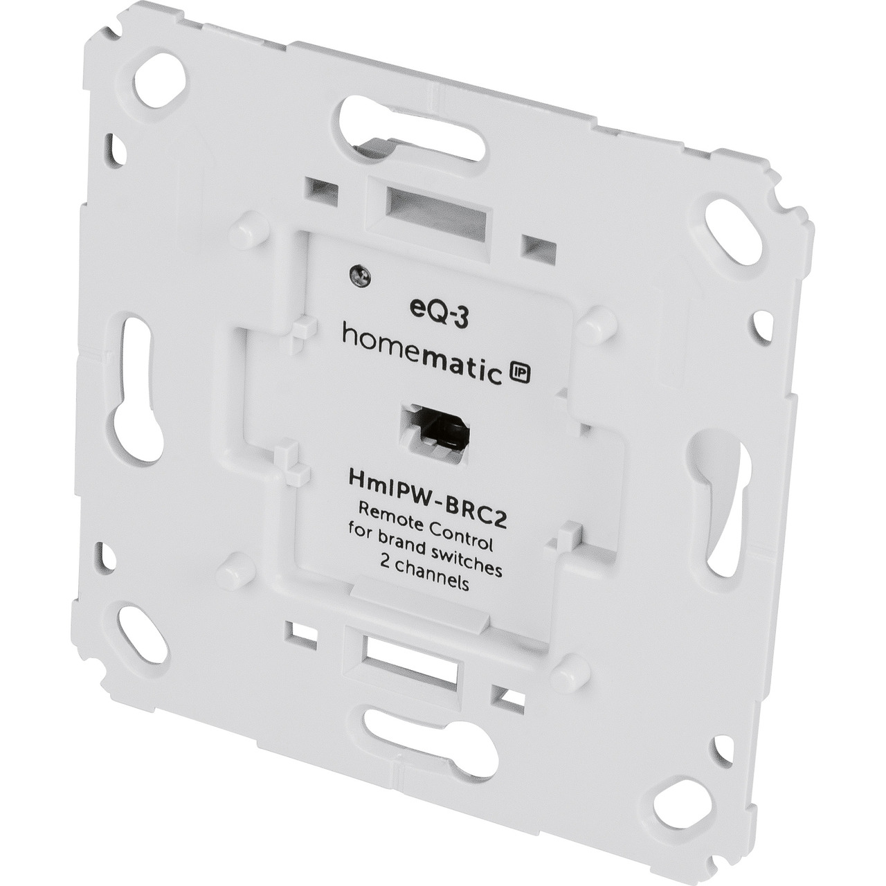 Homematic IP Wired Smart Home Wandtaster für Markenschalter HmIPW-BRC2- 2-fach unter Hausautomation