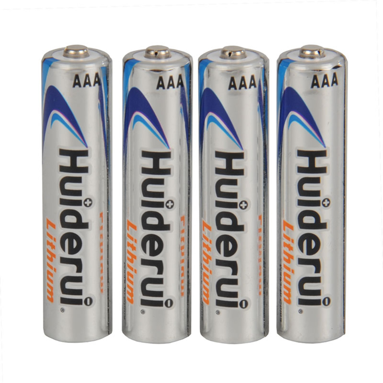 Huiderui Lithium Batterie Micro AAA- 4er-Pack unter Stromversorgung