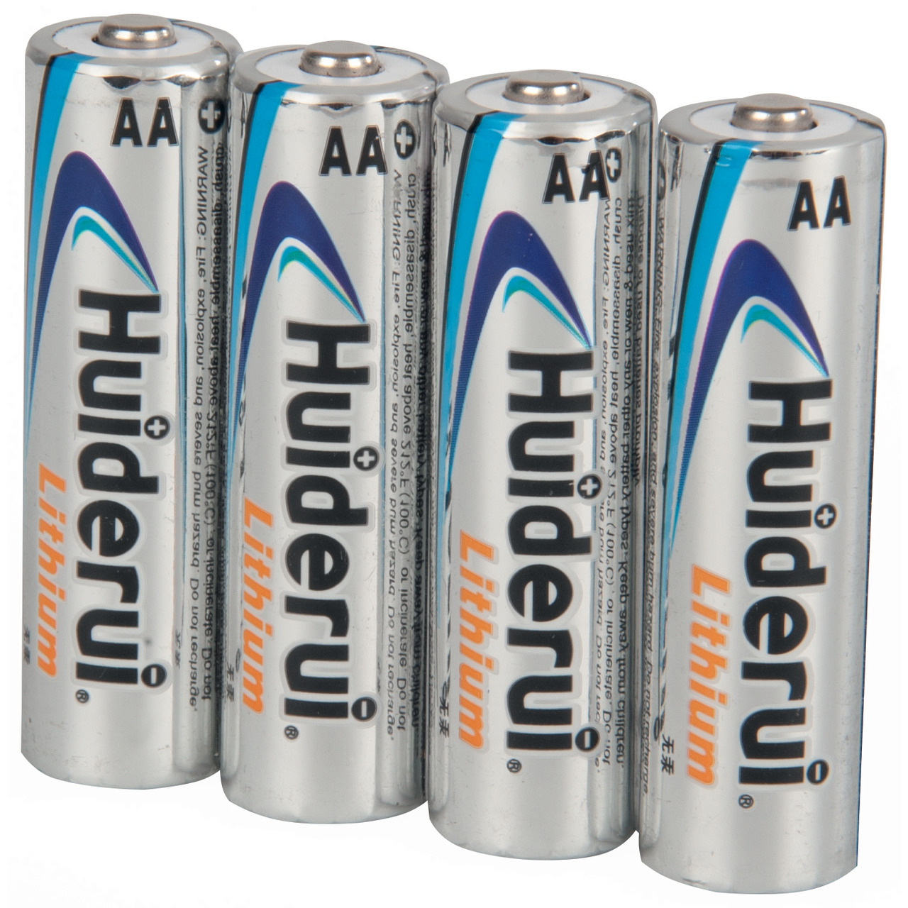 Huiderui Lithium Batterie Mignon AA- 4er Pack unter Stromversorgung