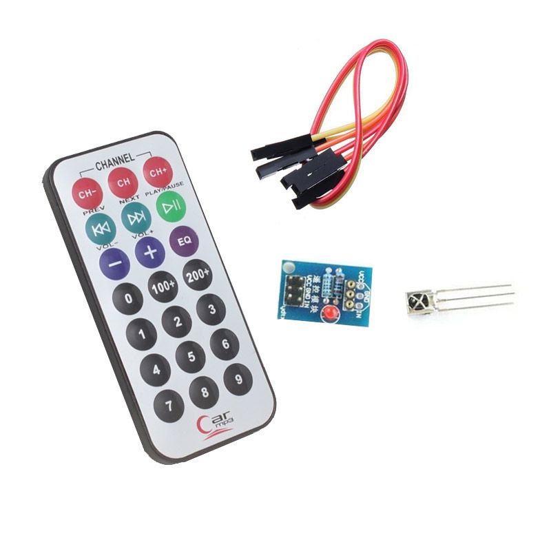 Infrarot Kit Fernbedienung Empfnger unter Erweiterungsmodule > Sensoren > IR - Infrarot