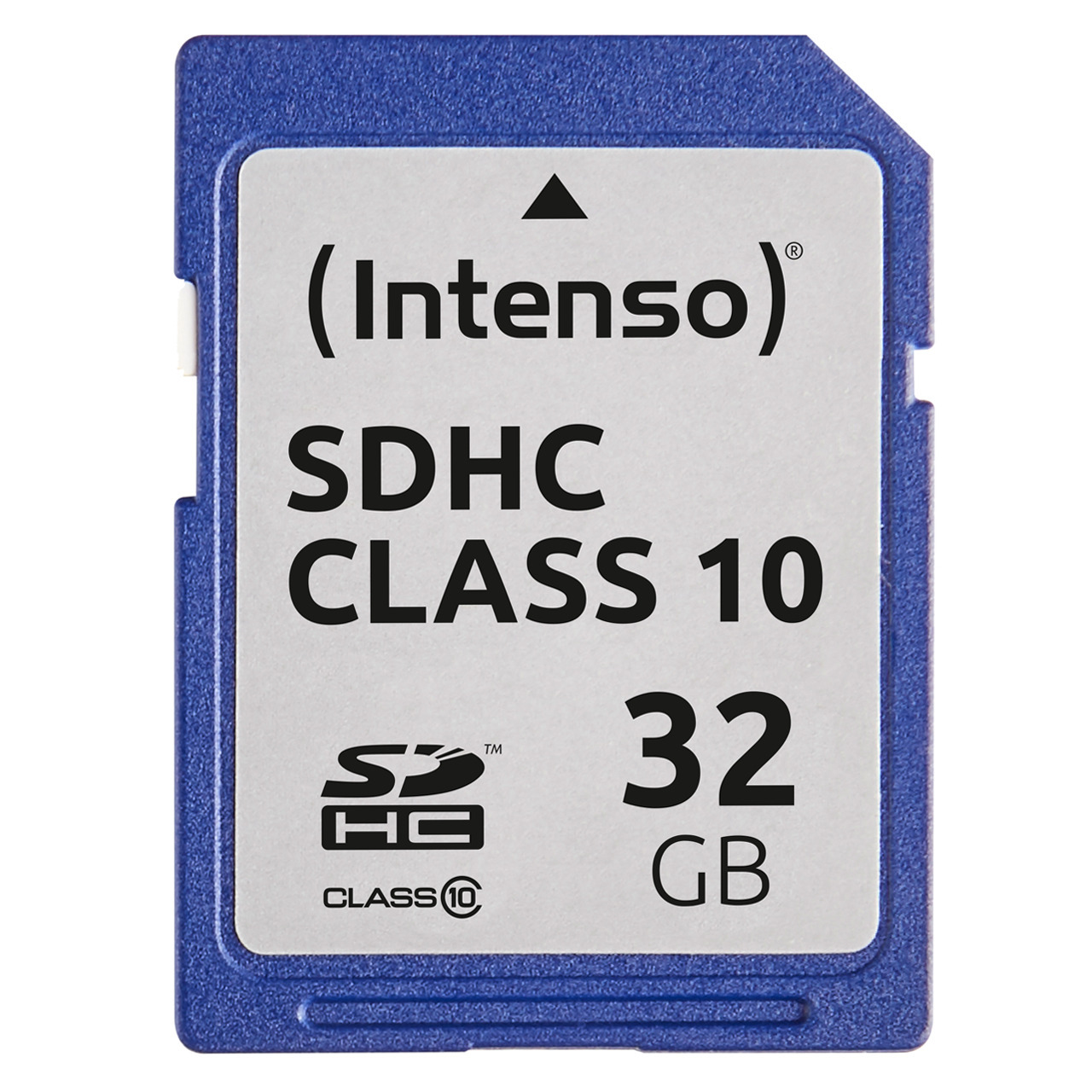 Intenso Speicherkarte SDHC- Class 10- 25 MB-s- 32 GB