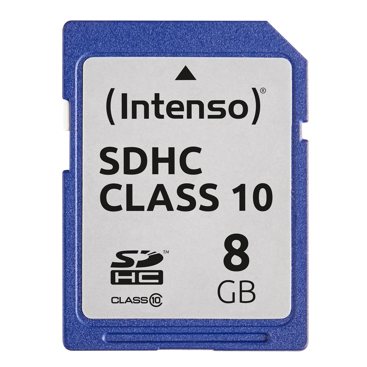 Intenso Speicherkarte SDHC- Class 10- 25 MB-s- 8 GB unter PC-Hardware