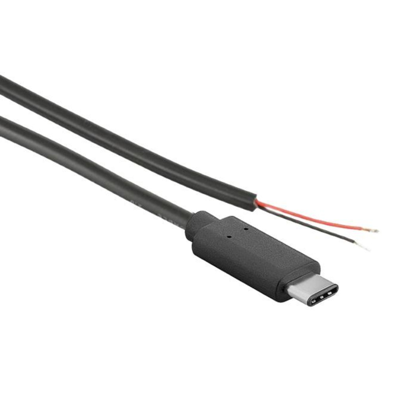 Joy-IT USB-Typ-C-Stromkabel mit offenem Kabelende (Doppellitze)- K-1473 