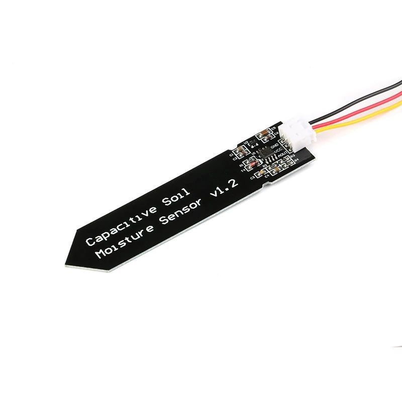 Kapazitiver Bodenfeuchtigkeitssensor für Arduino - Raspberry Pi unter Erweiterungsmodule > Sensoren > Flüssigkeit / Gas