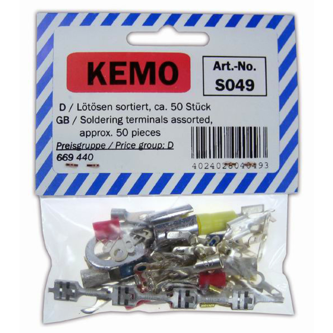 Kemo Lötösen ca- 50 Stück S049 unter Komponenten
