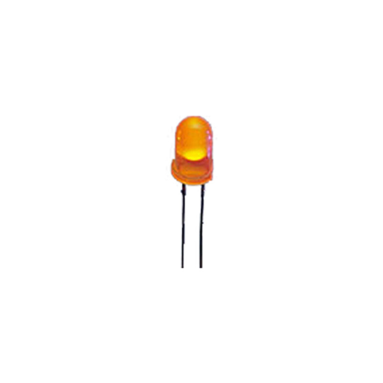 Kingbright Superhelle 3 mm LED- Orange- 1-300 mcd