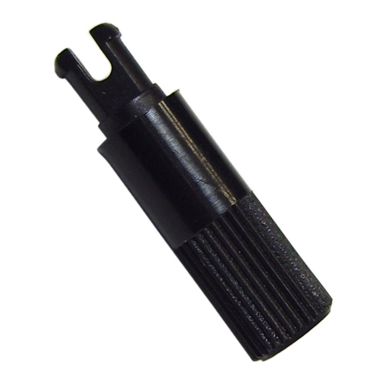 Kunststoff-Steckachse- Abmessungen: Durchmesser 6 x 16-8 mm