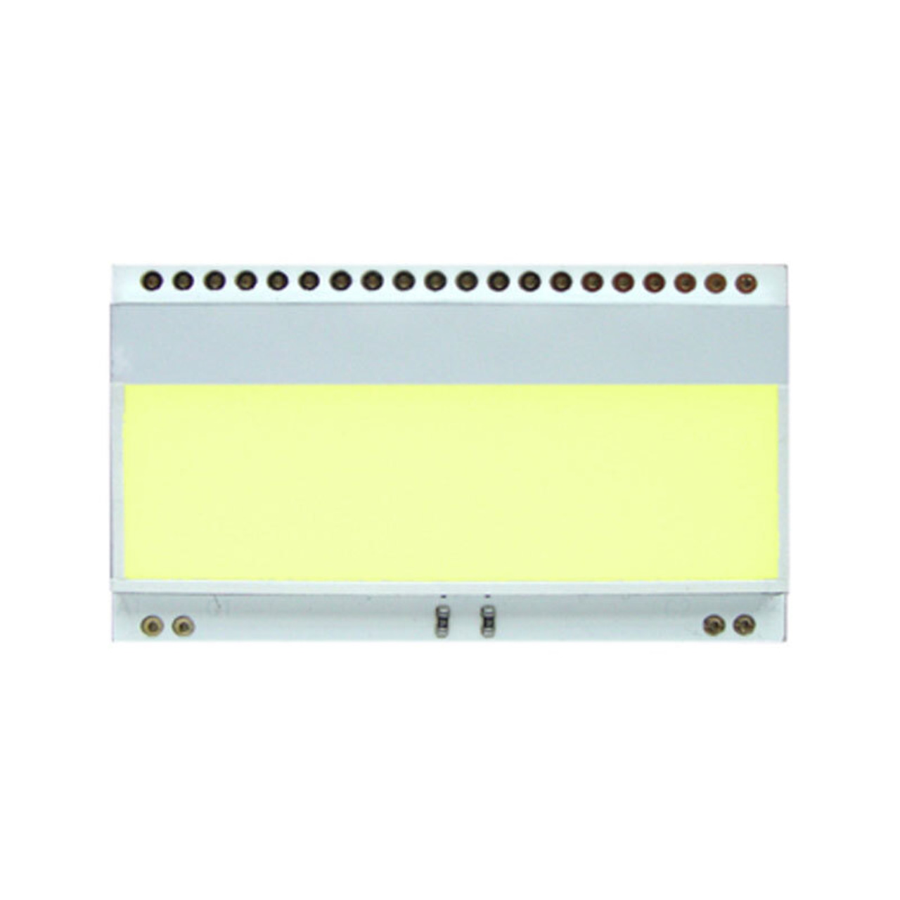 LED-Hintergrundbeleuchtung- Gelbgrün unter Komponenten