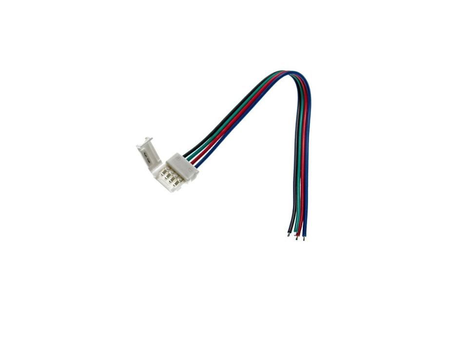 LED RGB 3528-5050 SMD Anschluss-Stecker 4-Pin