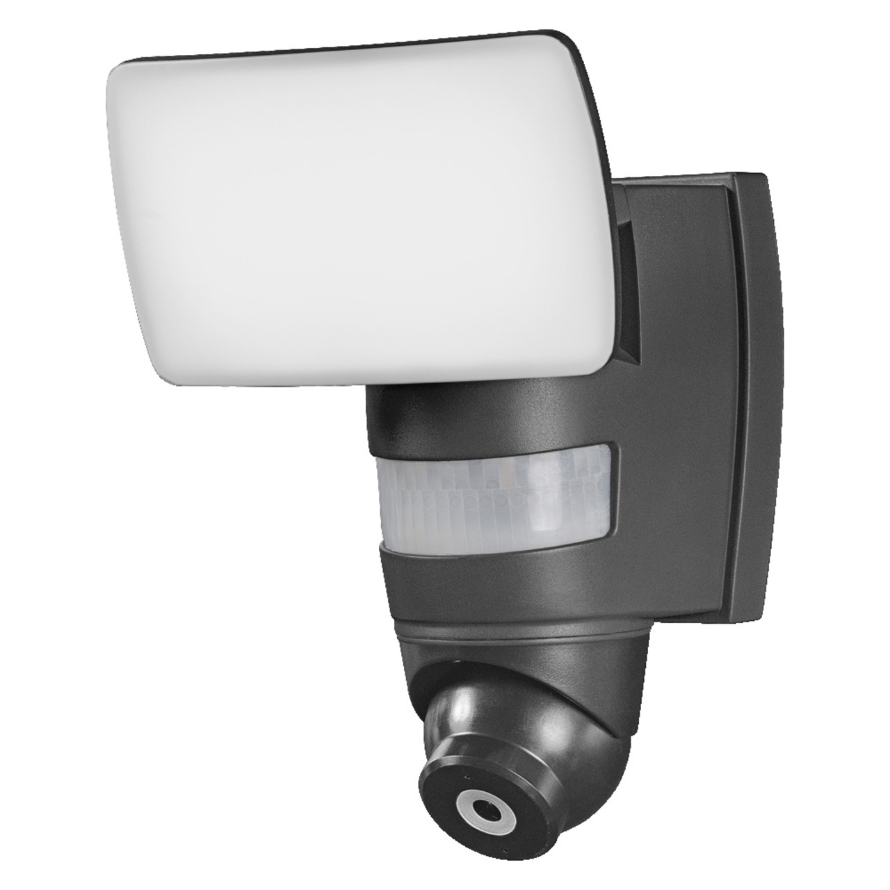 Ledvance SMART+ WiFi 24-W-LED-Kameraleuchte FLOOD CAMERA- 1800 lm- Full-HD- PIR- Mikrofon- IP54