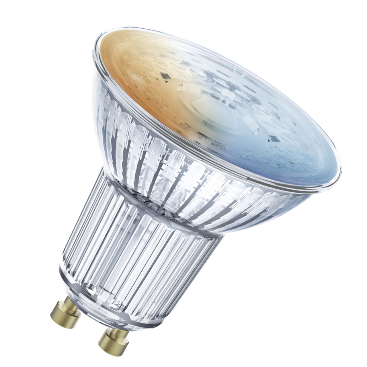 Ledvance SMART+ WiFi 4-9-W-LED-Lampe PAR16- GU10- 350 lm- Tunable White- dimmbar- Alexa- App