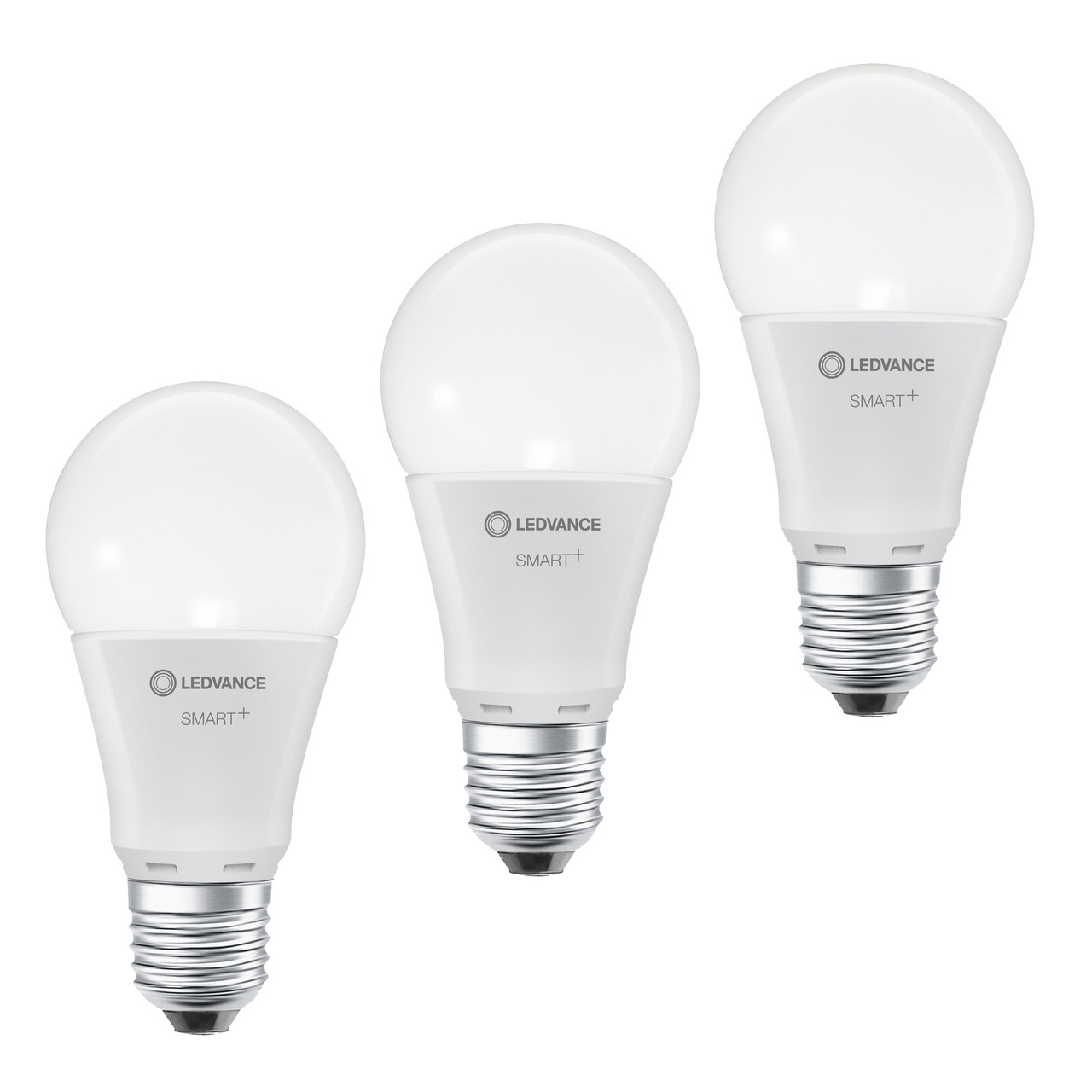 Ledvance SMART+ WiFi 9-5-W-LED-Lampe A75- E27- 1055 lm- Tunable White- dimmbar- Alexa- App- 3er Set unter Beleuchtung
