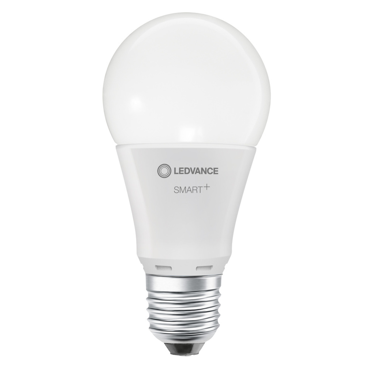 Ledvance SMART+ WiFi 9-5-W-LED-Lampe A75- E27- 1055 lm- warmweiss- 2700 K- dimmbar- Alexa- App