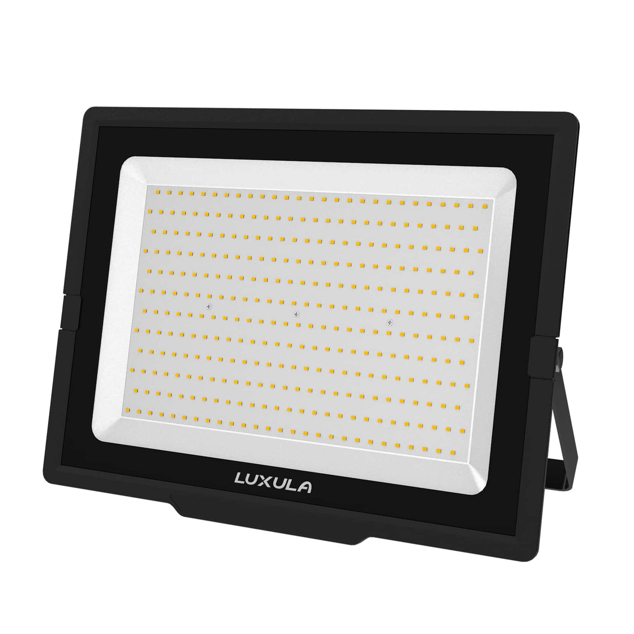 LUXULA 300-W-LED-Flutlichtstrahler- 30000 lm- 100 lm-W- 3000 K- warmweiss- IP65 unter Beleuchtung