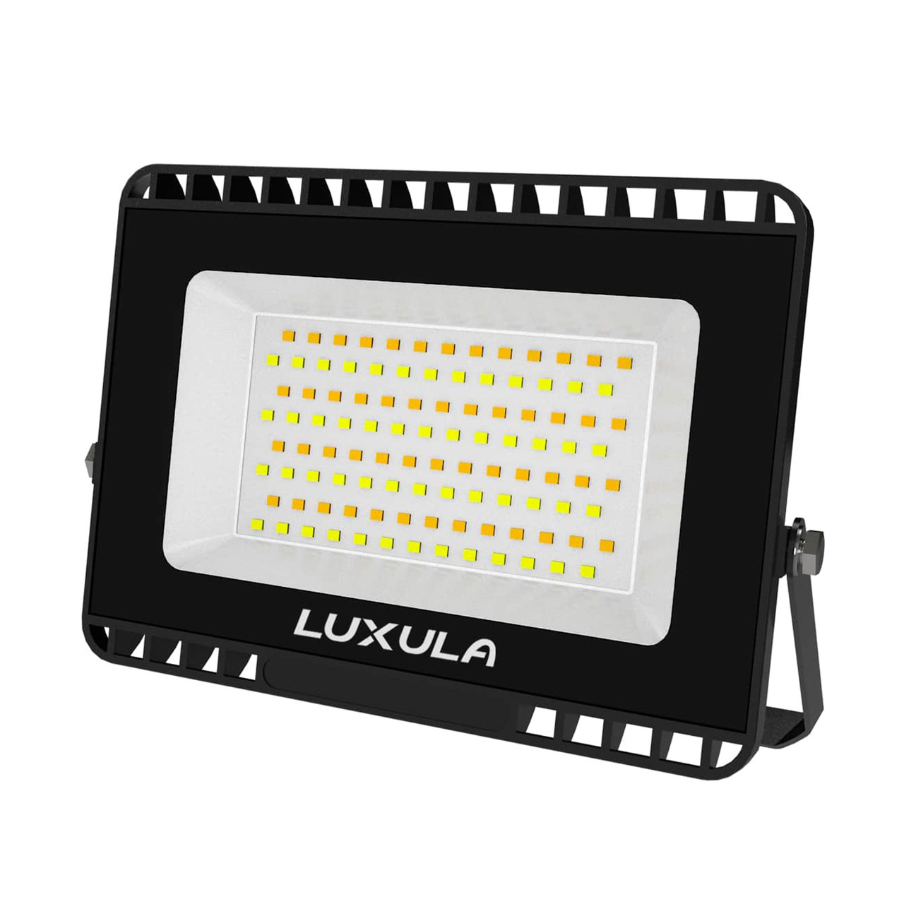 LUXULA 50-W-LED-Flutlichtstrahler mit CCT-Switch- 5000 lm- 100 lm-W- 3000-4000-6500 K- IP65