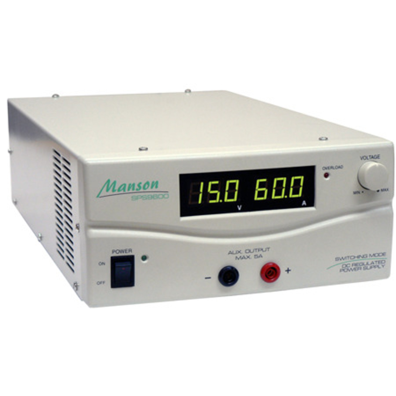 Manson Schaltnetzteil SPS 9602- 900 VA- 1 - 30 V- 30 A unter Stromversorgung