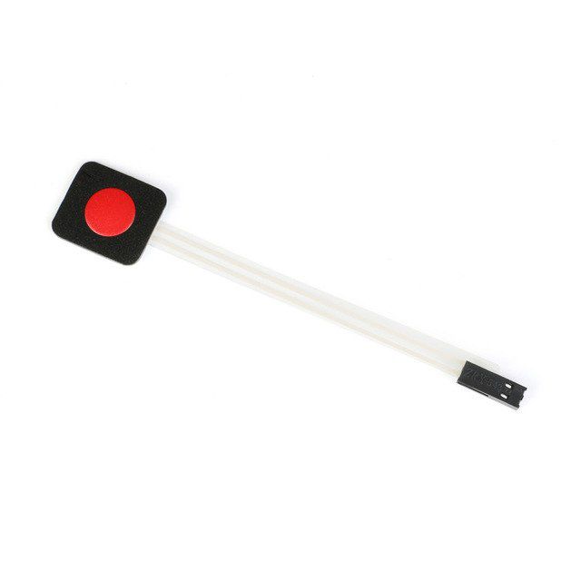 Membran Keypad 1 Taste (rot) unter Erweiterungsmodule > Module > Eingabe