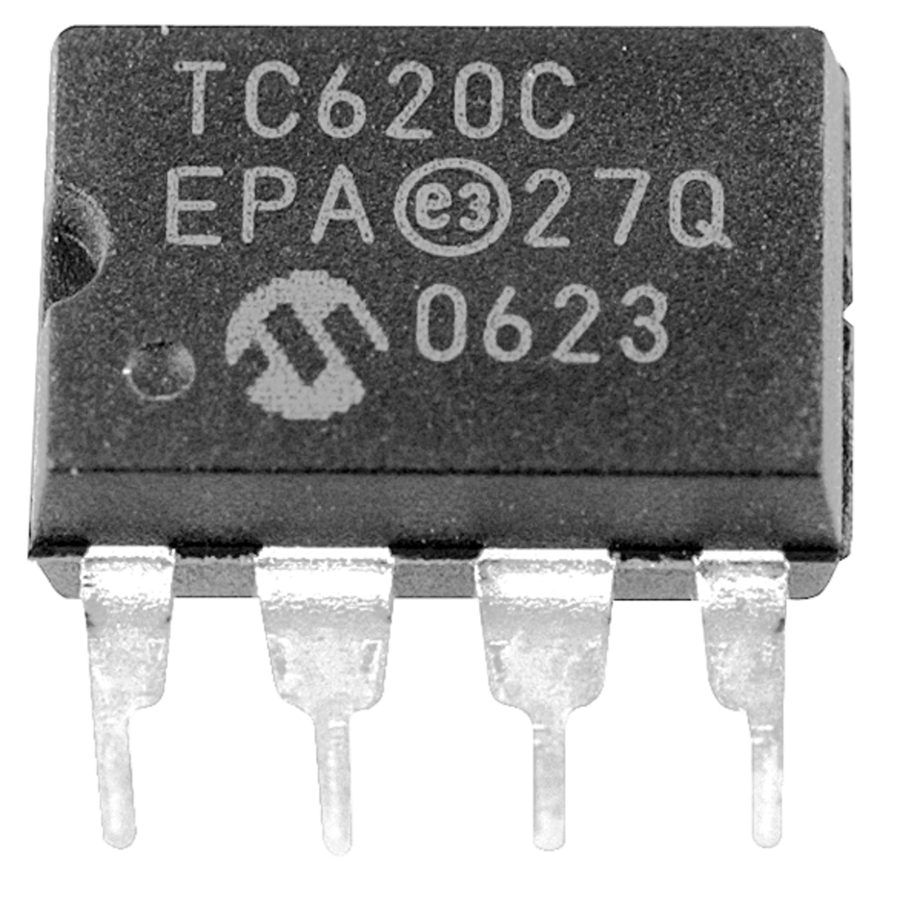 Microchip Temperatursensor TC623CEPA- -40-+85 -C- -3 -C- 8-PDIP