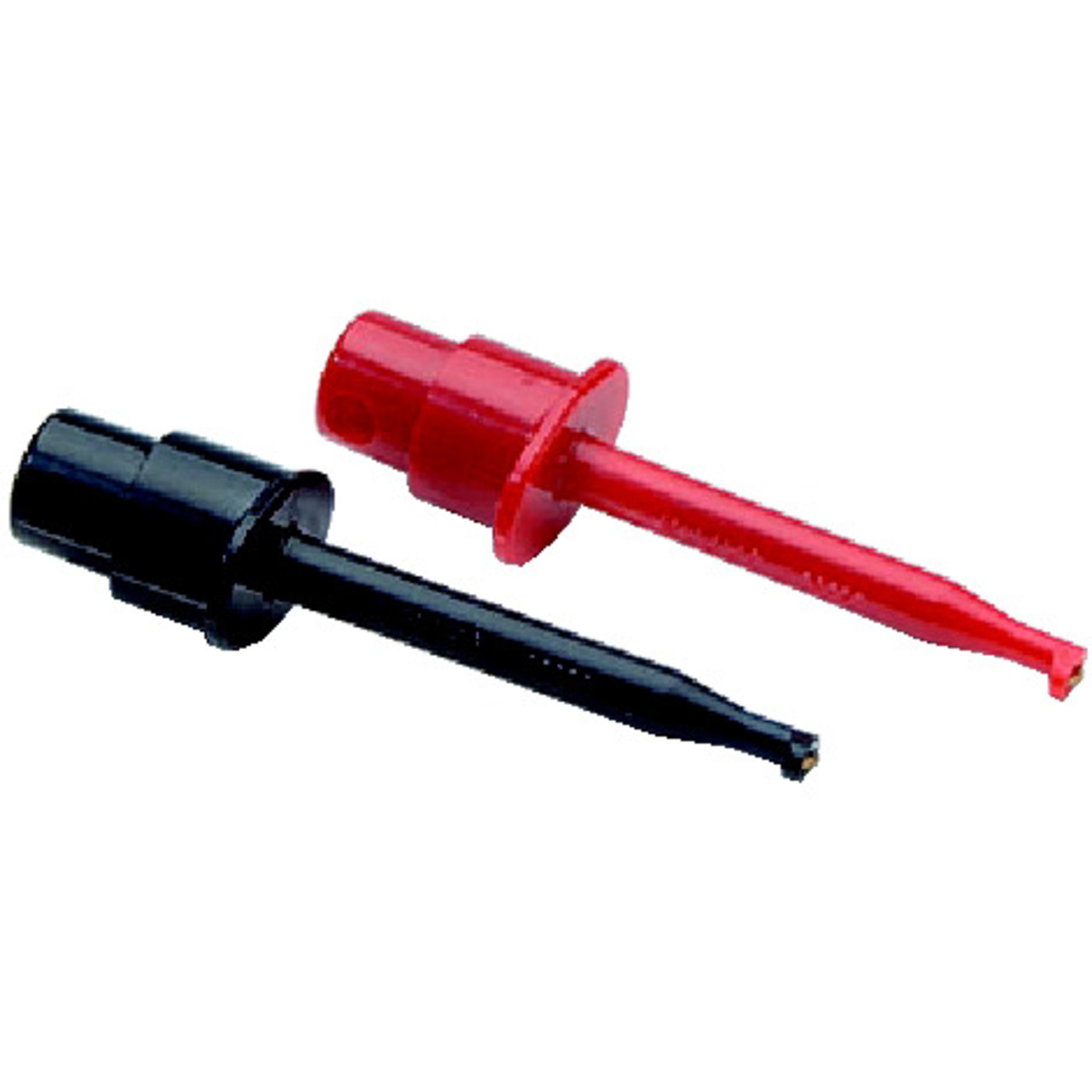 Miniatur-2-mm-Abgreifer KPS1-B2- Rot