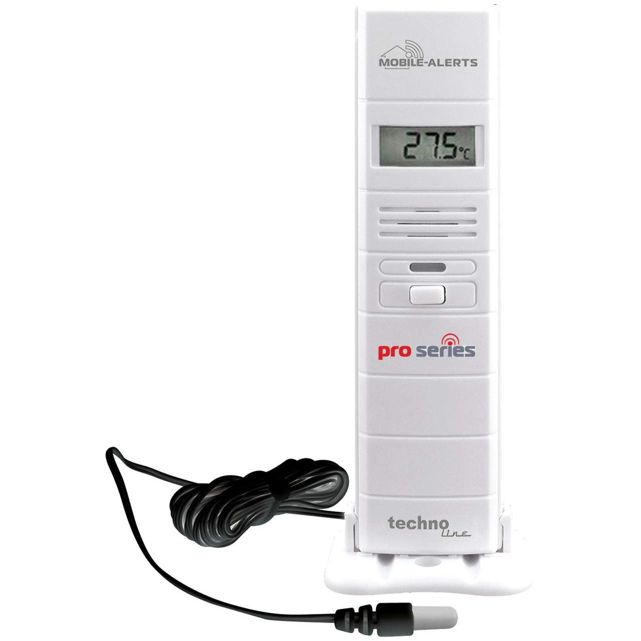 Mobile Alerts Thermo-Hygrosensor MA10320 (PRO) mit zusätzlichem Temperaturfühler (Kabelsonde)