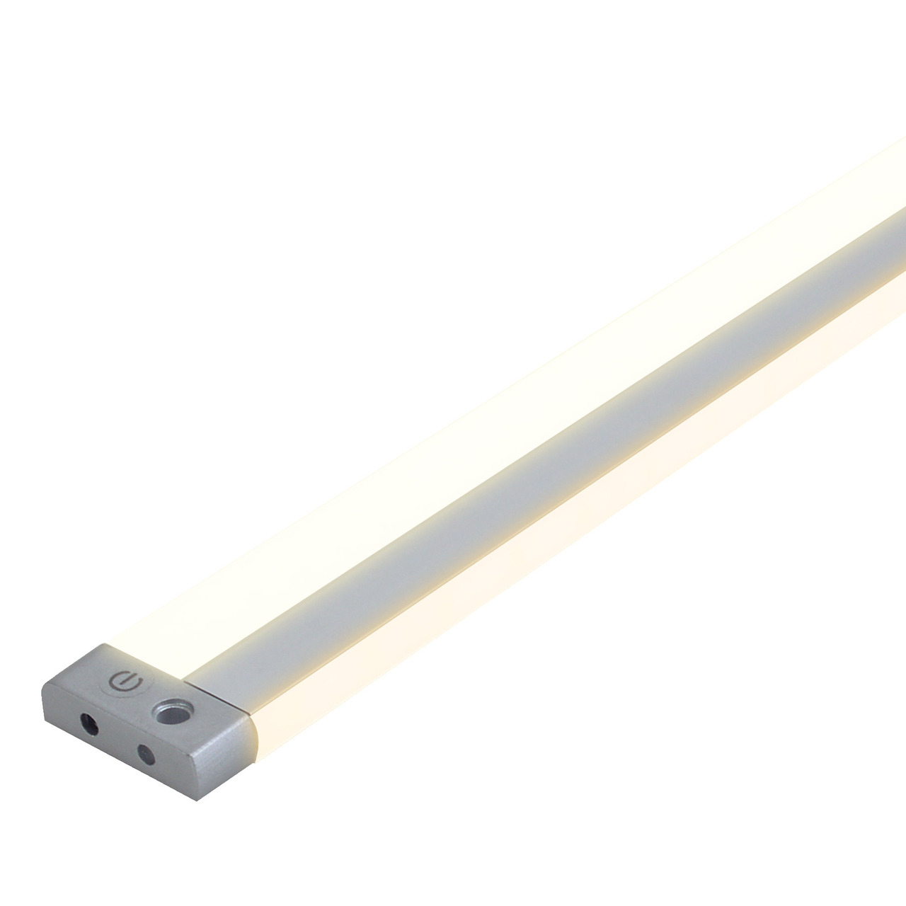 Mller Licht 11-W-LED-Unterbauleuchte mit indirektem Licht- Olus Sensor 80- dimmbar- 80 cm unter Beleuchtung