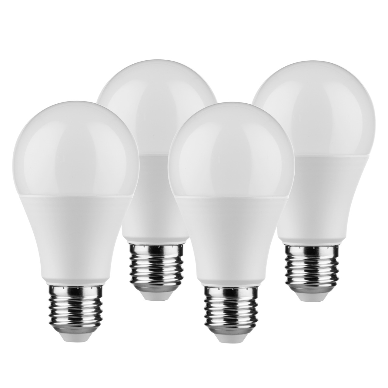 Müller Licht 4er Pack 9-W-LED-Lampen E27- warmweiss- 806 lm unter Beleuchtung