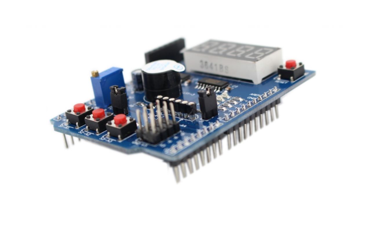 Multifunktions Shield für Arduino unter Erweiterungsmodule > Module > Adapter / Shields