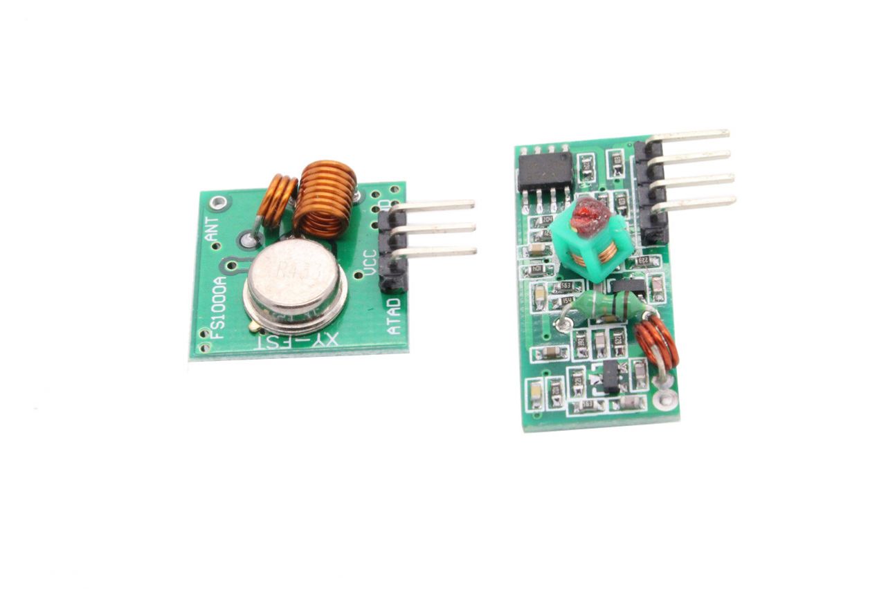 MX-05V 433MHz RF Funkmodul - Sender + Empfänger (3 Stück)