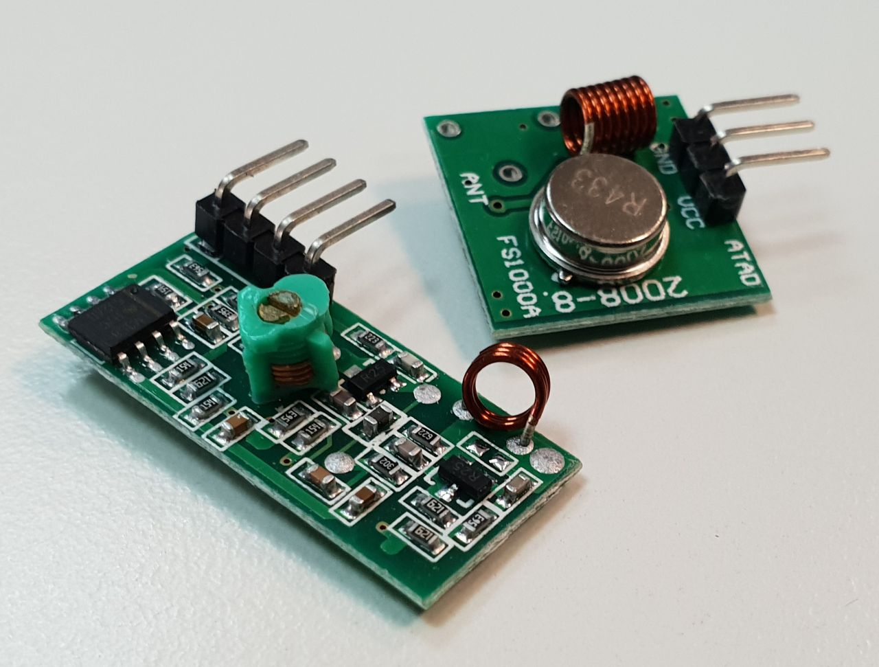 MX-05V 433MHz RF Funkmodul - Sender + Empfnger