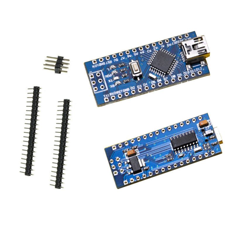 Nano Mega328P V3-0 USB CH340G Board-Set