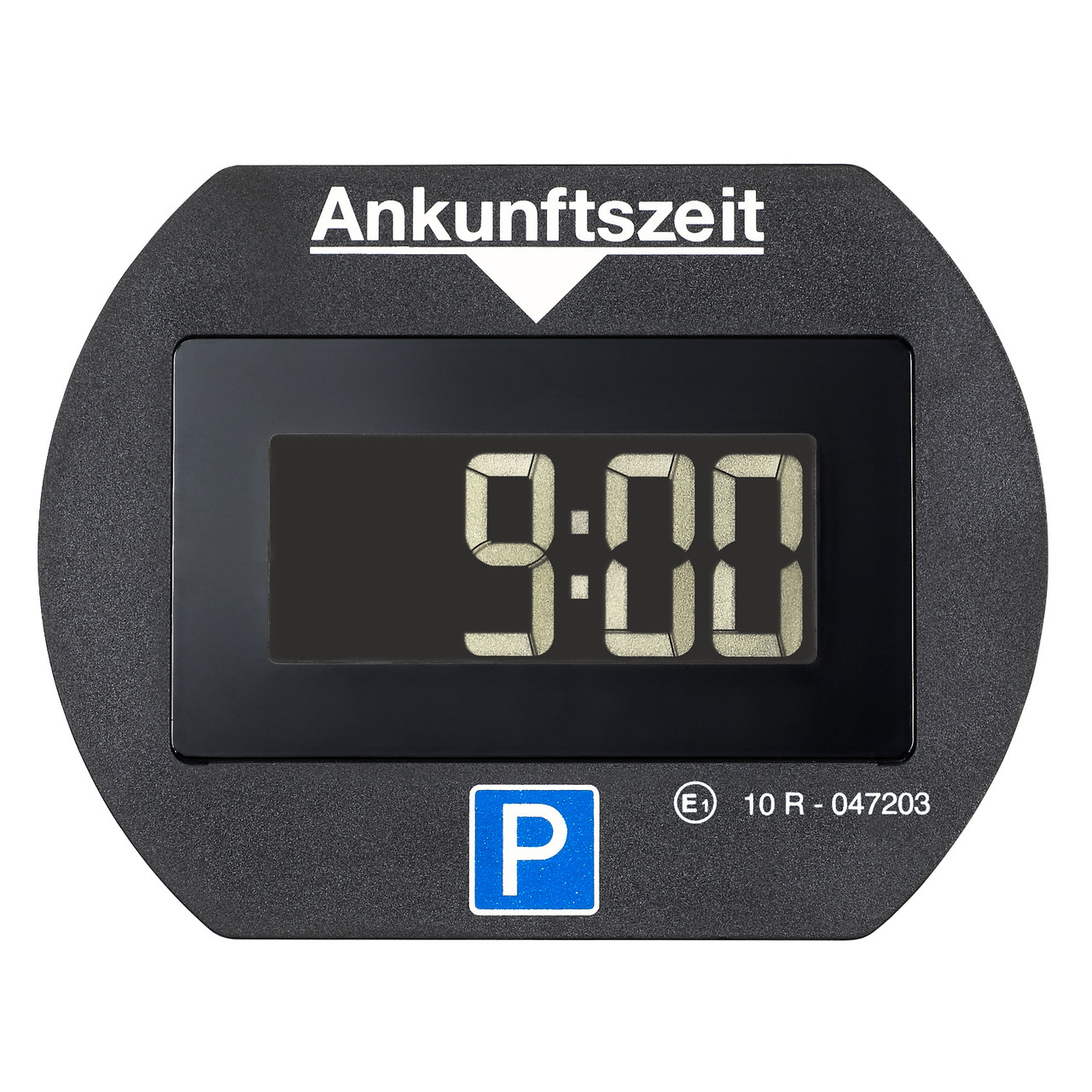 Needit Digitale Parkscheibe PARK LITE- automatische Parkzeiteinstellung- schwarz unter KFZ