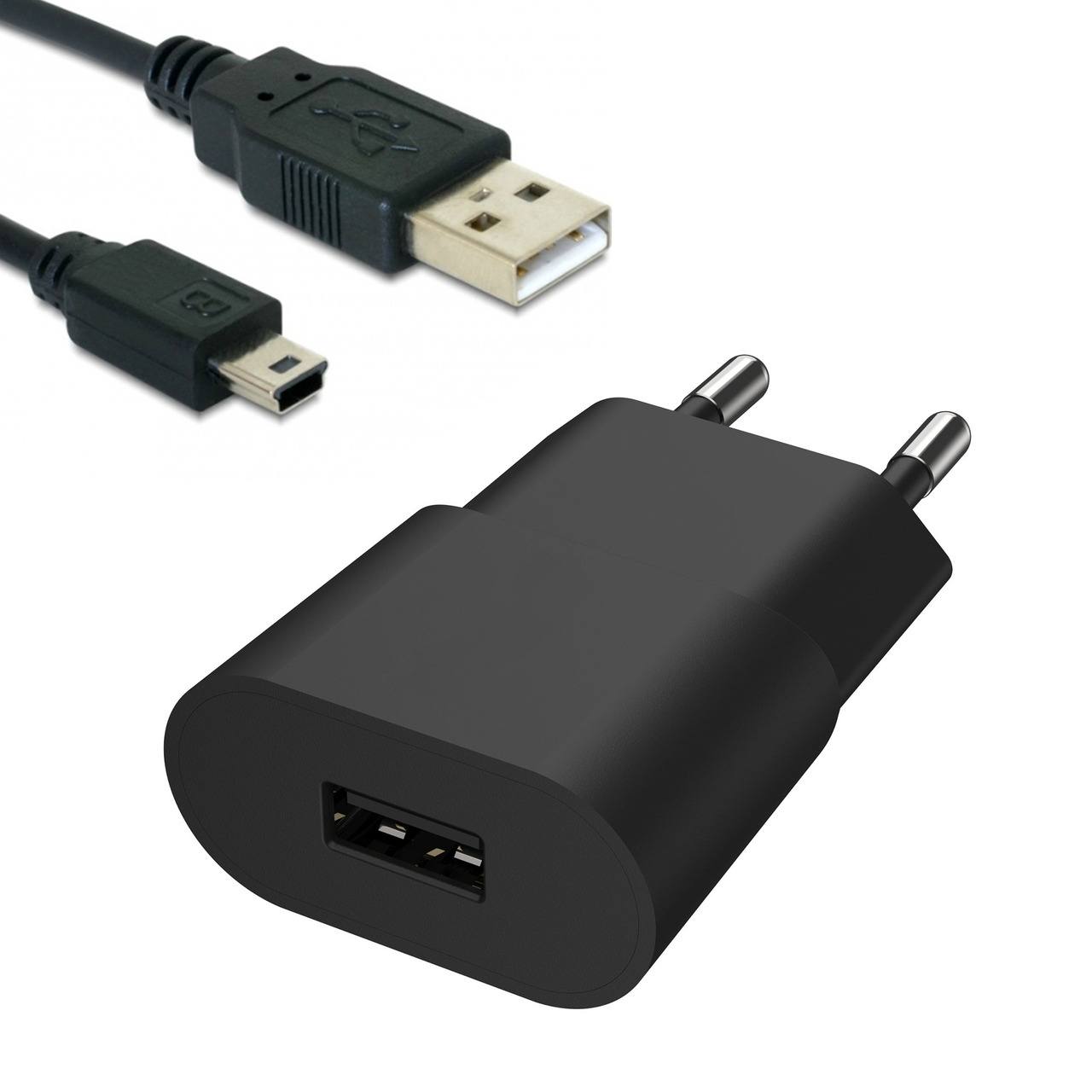 Netzteil USB Eco-Friendly 5-0 V - 1 A inkl- Mini-USB-Verbindungskabel unter Stromversorgung