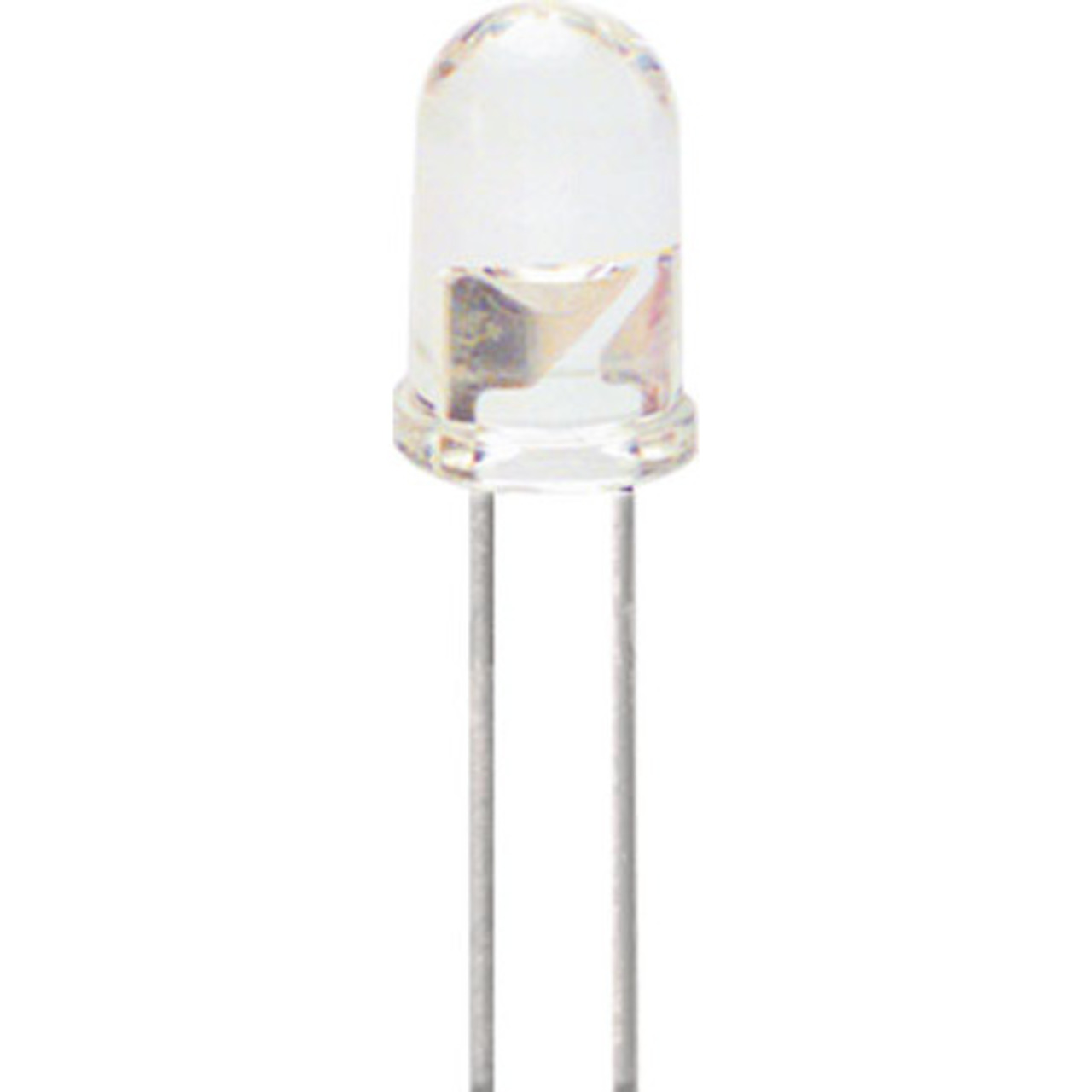 Nichia 10x Superhelle 5 mm LED- Weiss- 27-000 mcd