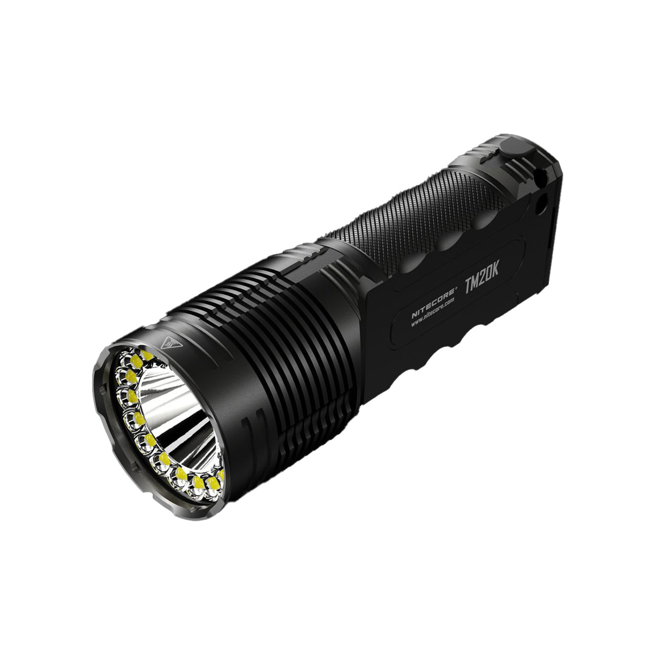 Nitecore Akku-LED-Taschenlampe TM20K- max- 20-000 lm- 290 m Reichweite- Flutlichtmodus- IP68