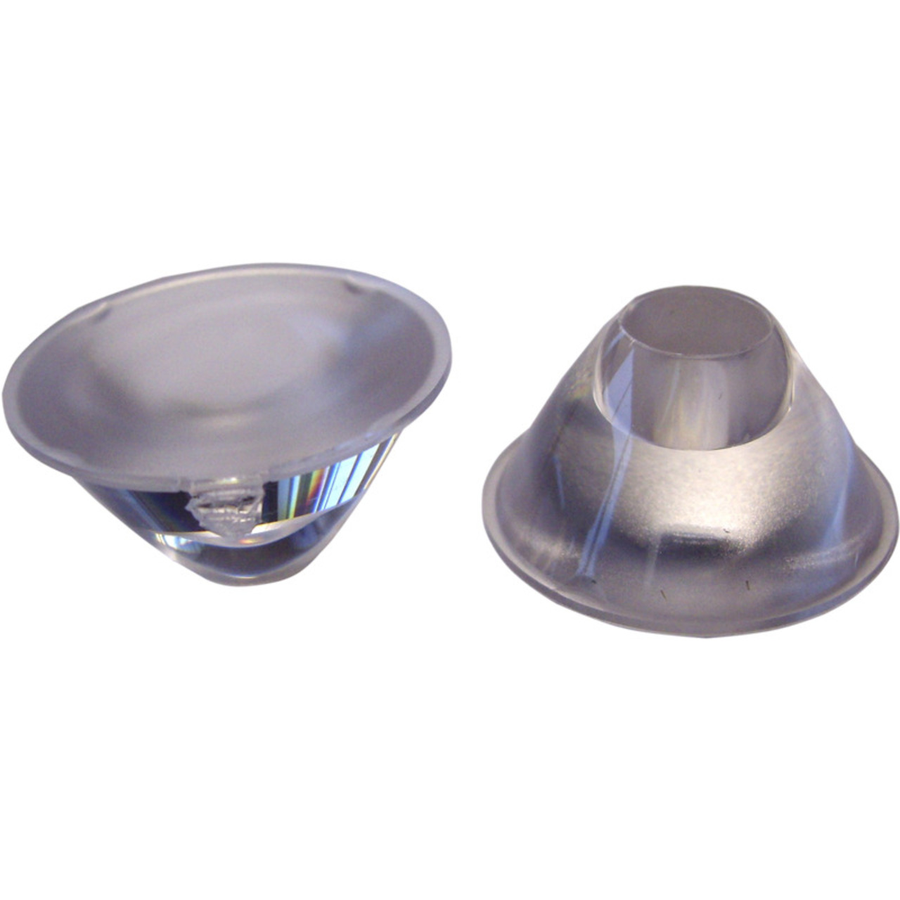 Optik für P7-LED-2-Elliptical- Abstrahlwinkel 45 x 15- Durchmesser 30 mm unter Komponenten