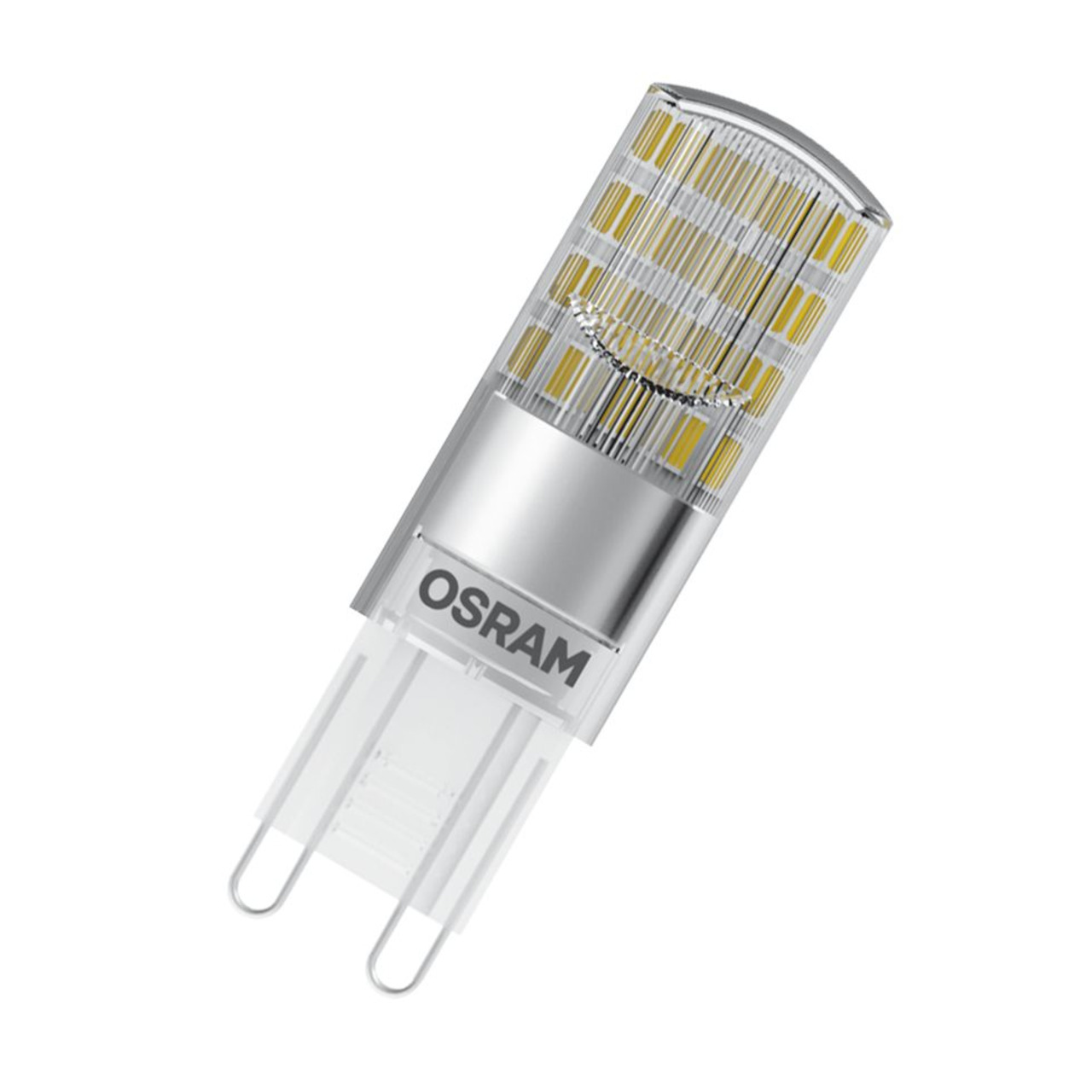 OSRAM 2-6-W-LED-Lampe T15- G9- 320 lm- warmweiss unter Beleuchtung