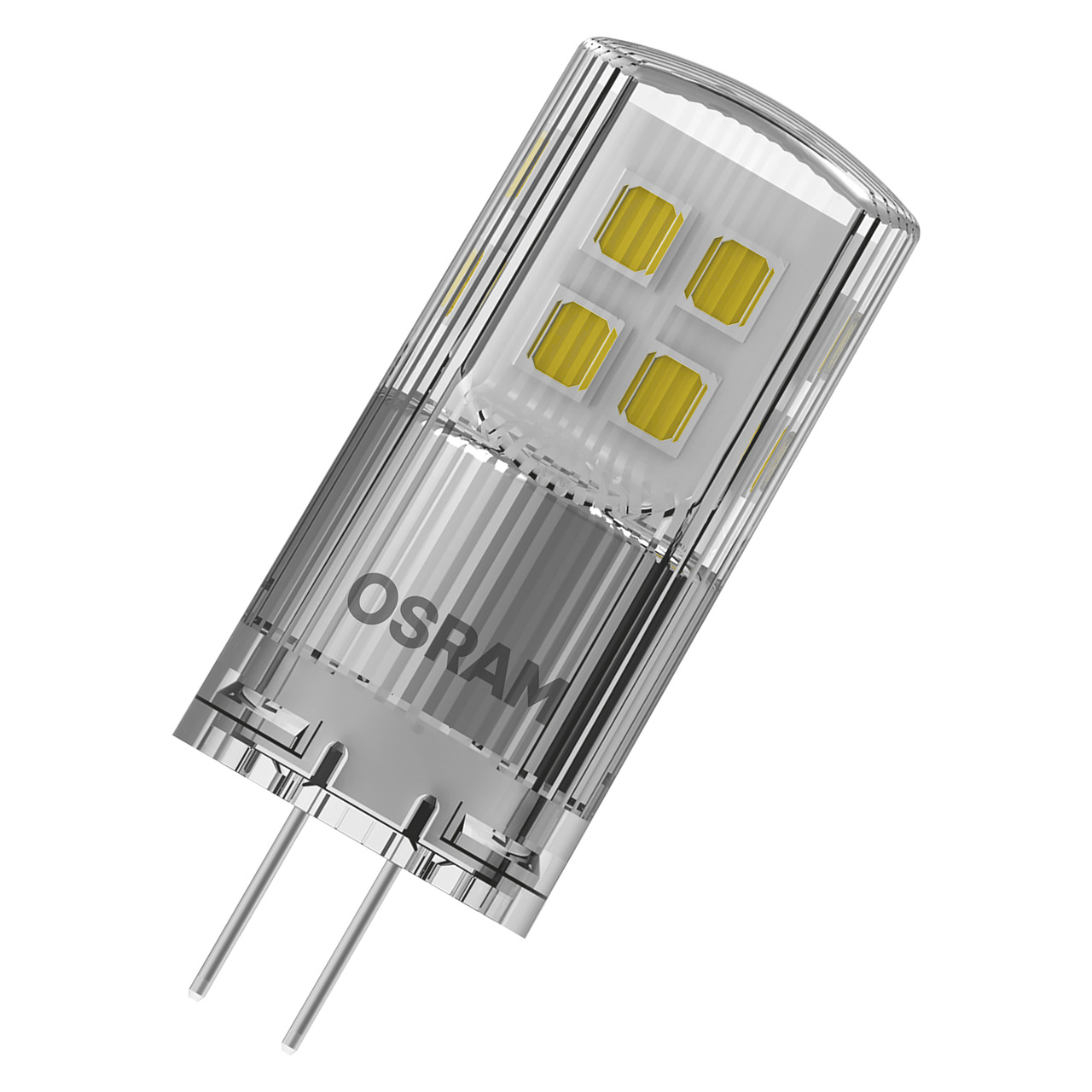 OSRAM 2-W-LED-Lampe T15- G4- 200 lm- warmweiss- 320- 12 V- dimmbar