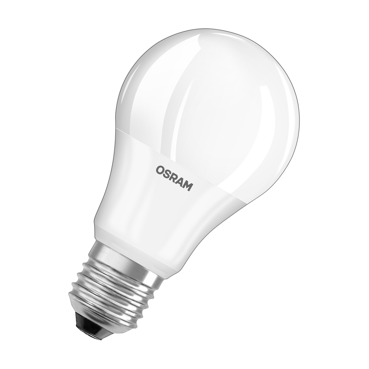 OSRAM 2er-Set 8-5-W-LED-Lampe A60- E27- 806 lm- warmweiss- matt unter Beleuchtung