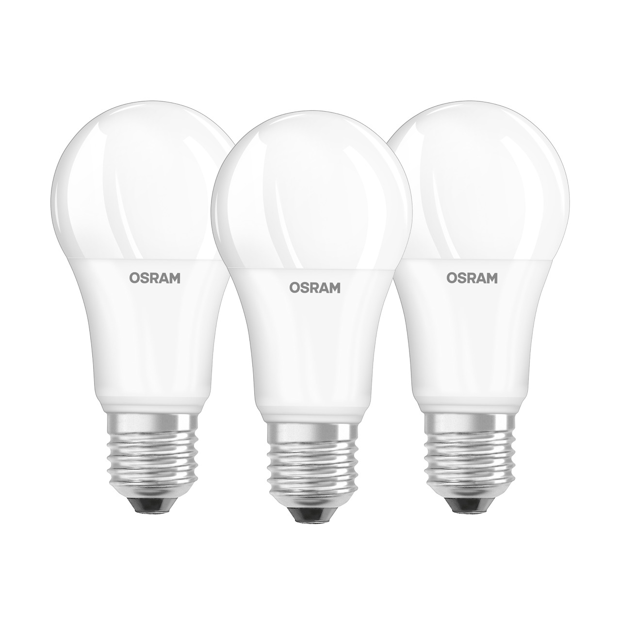 OSRAM 3er-Set LED PROMO 13-W-Filament-LED-Lampe E27- warmweiss- matt