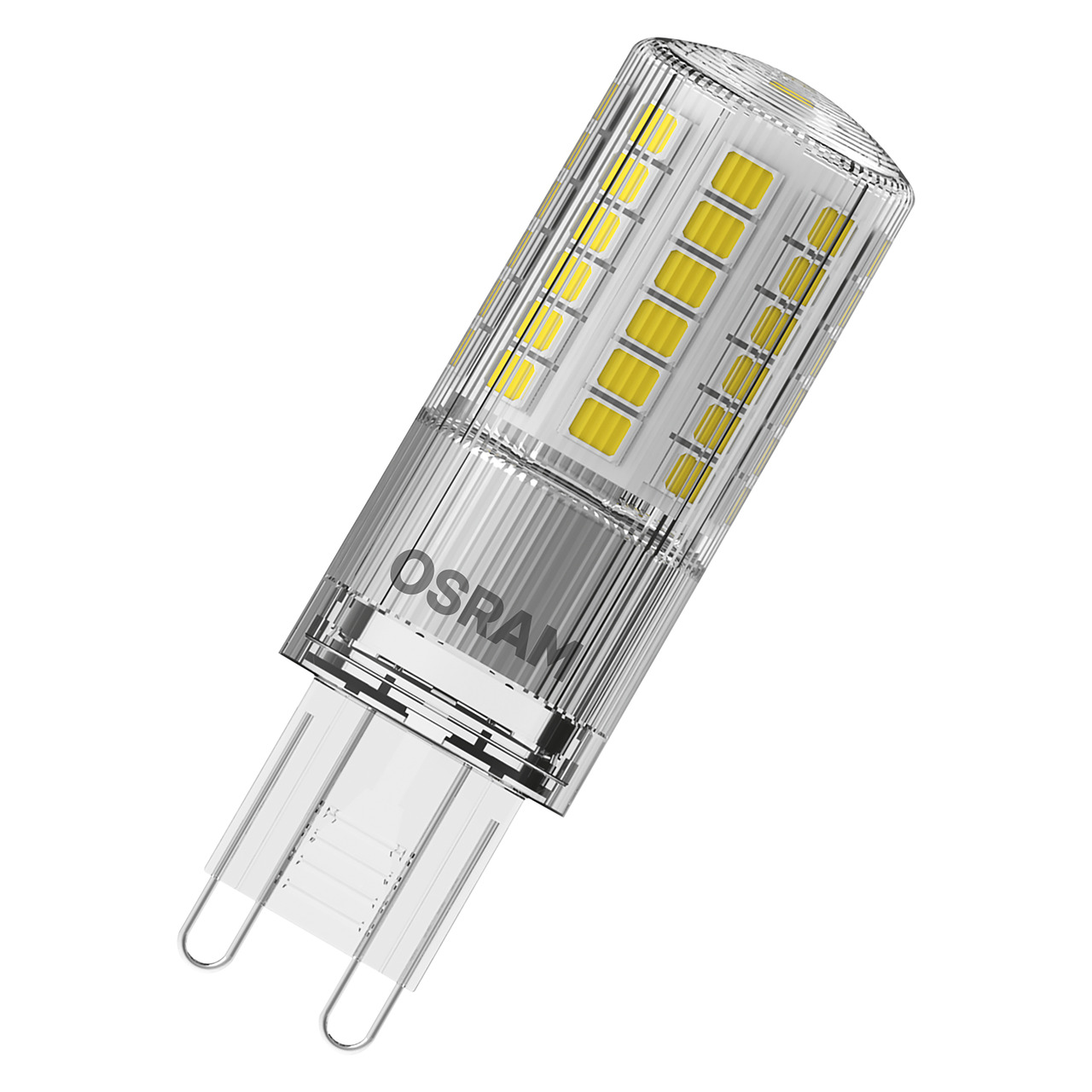OSRAM 4-8-W-LED-Lampe T18- G9- 600 lm- warmweiss unter Beleuchtung