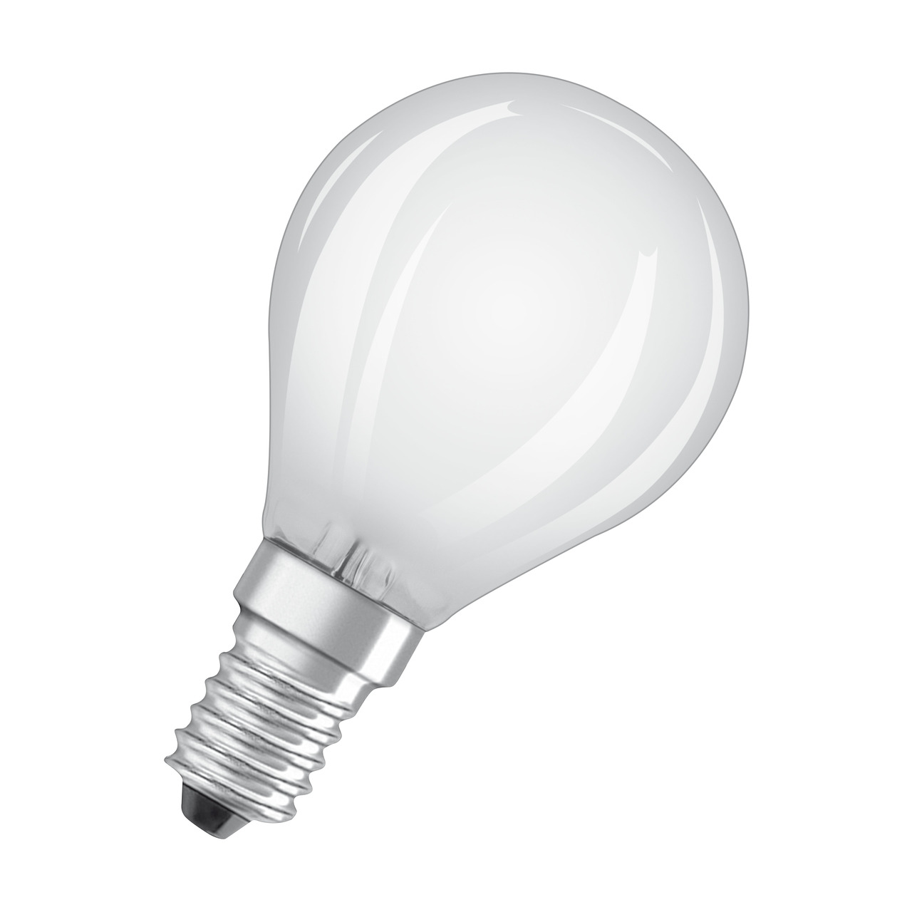 OSRAM 6-5-W-Filament-LED-Tropfenlampe E14- warmweiss- matt- dimmbar