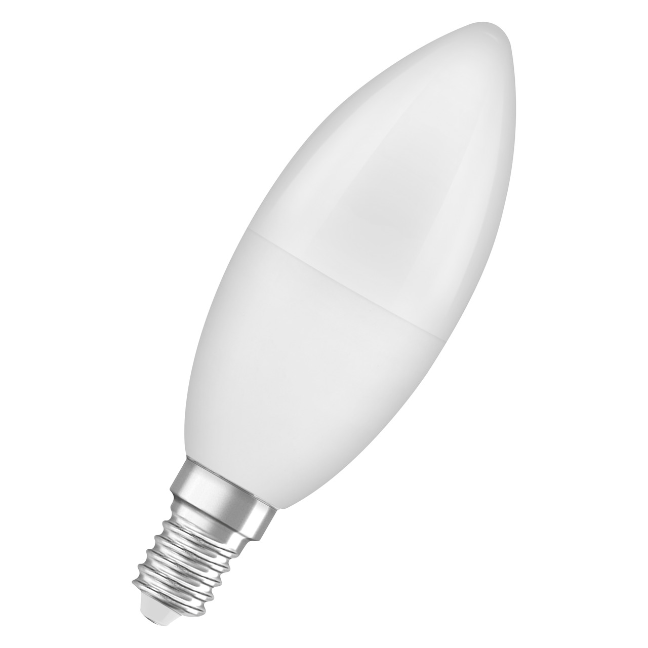 OSRAM 7-W-LED-Kerzenlampe- E14- 806 lm- warmweiss- matt