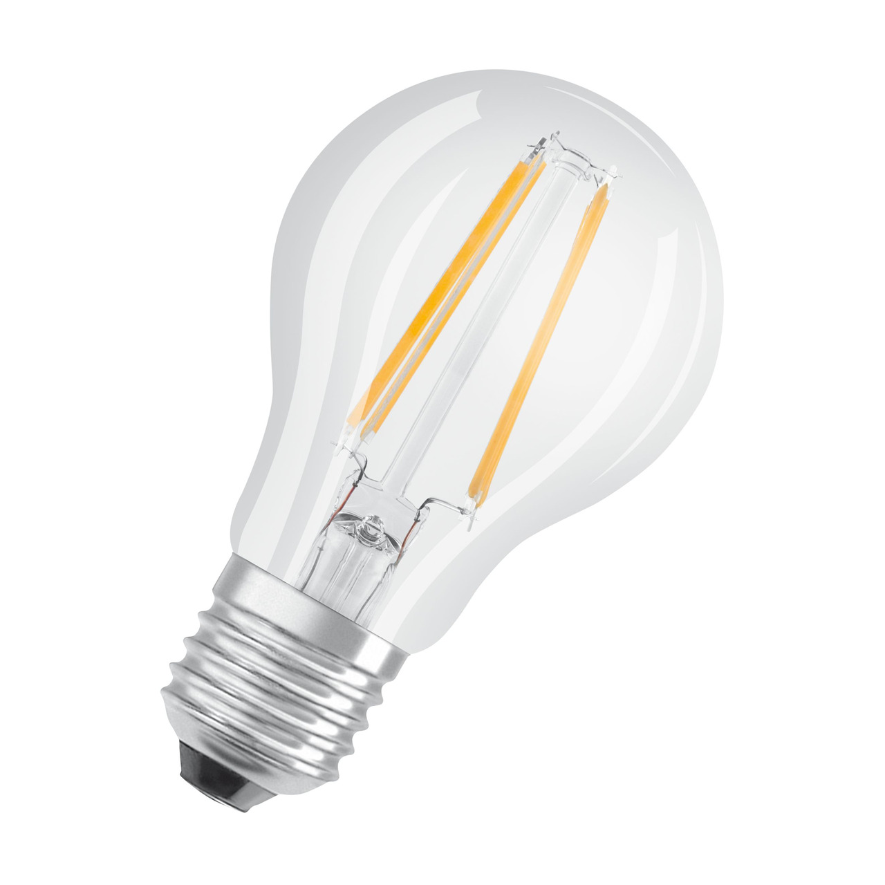 OSRAM 7-W-LED-Lampe A60- E27- 806 lm- warmweiss- klar- dimmbar