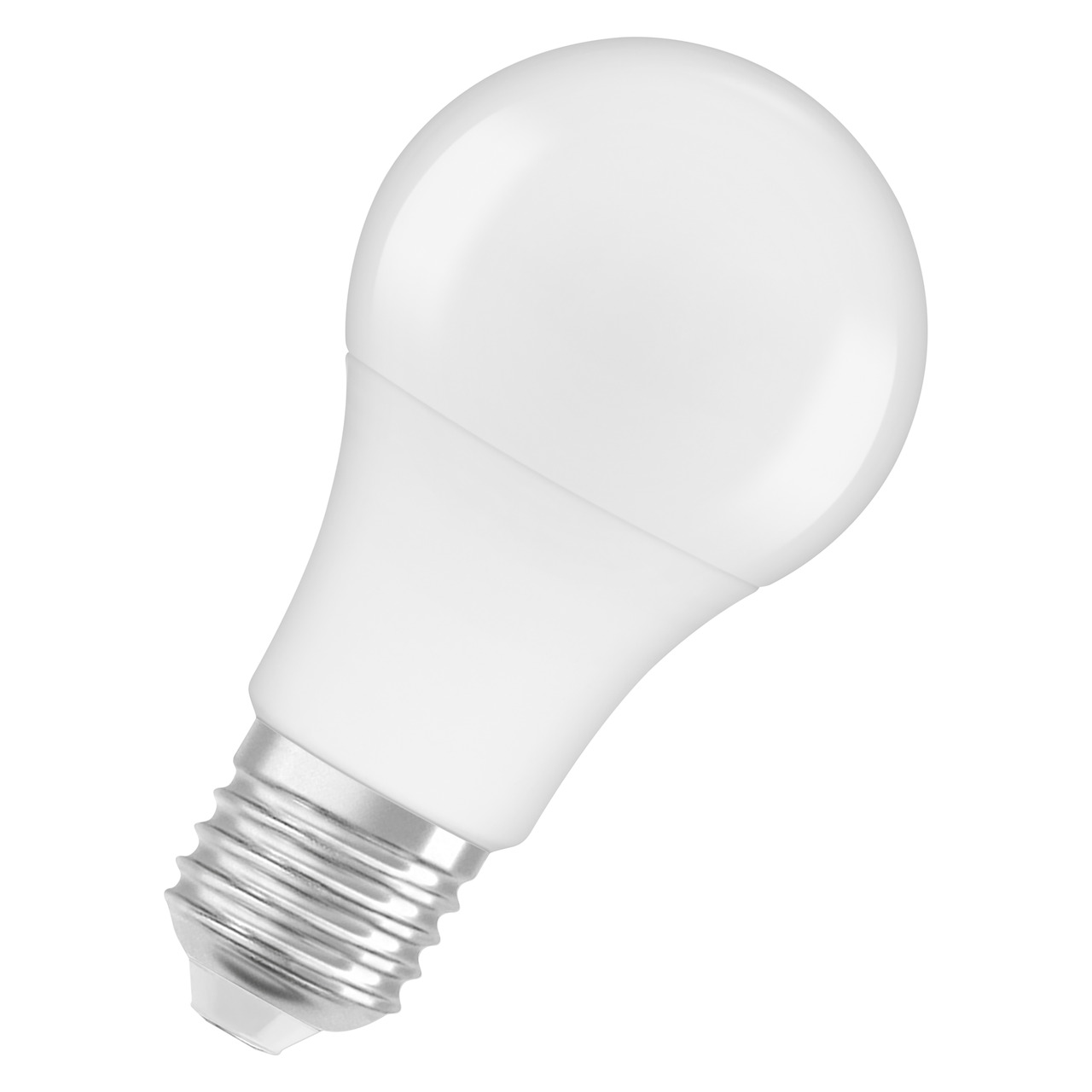 OSRAM 8-5-W-LED-Lampe A60- E27- 806 lm- kaltweiss- matt unter Beleuchtung