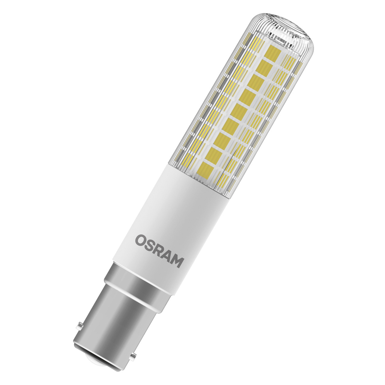 OSRAM 9-W-LED-Lampe T18- B15d- 1055 lm- warmweiss- dimmbar
