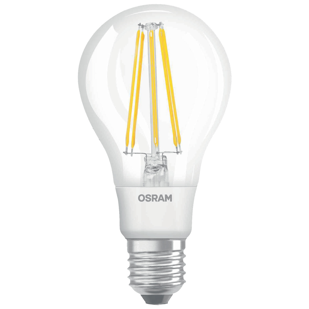 OSRAM LED RETRO Glass Bulb 11-W-LED-Lampe E27- klar unter Beleuchtung