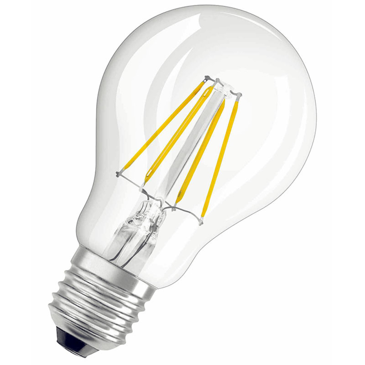 OSRAM LED RETRO Glass Bulb 4-8-W-Filament-LED-Lampe E27- klar- dimmbar
