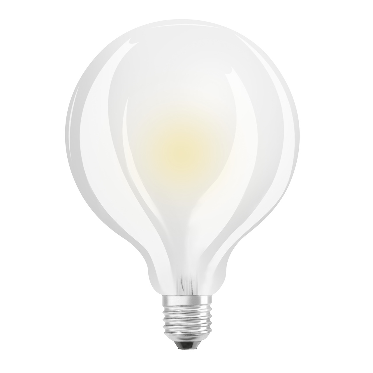 OSRAM LED STAR 11-W-Globe-Filament-LED-Lampe E27- matt unter Beleuchtung