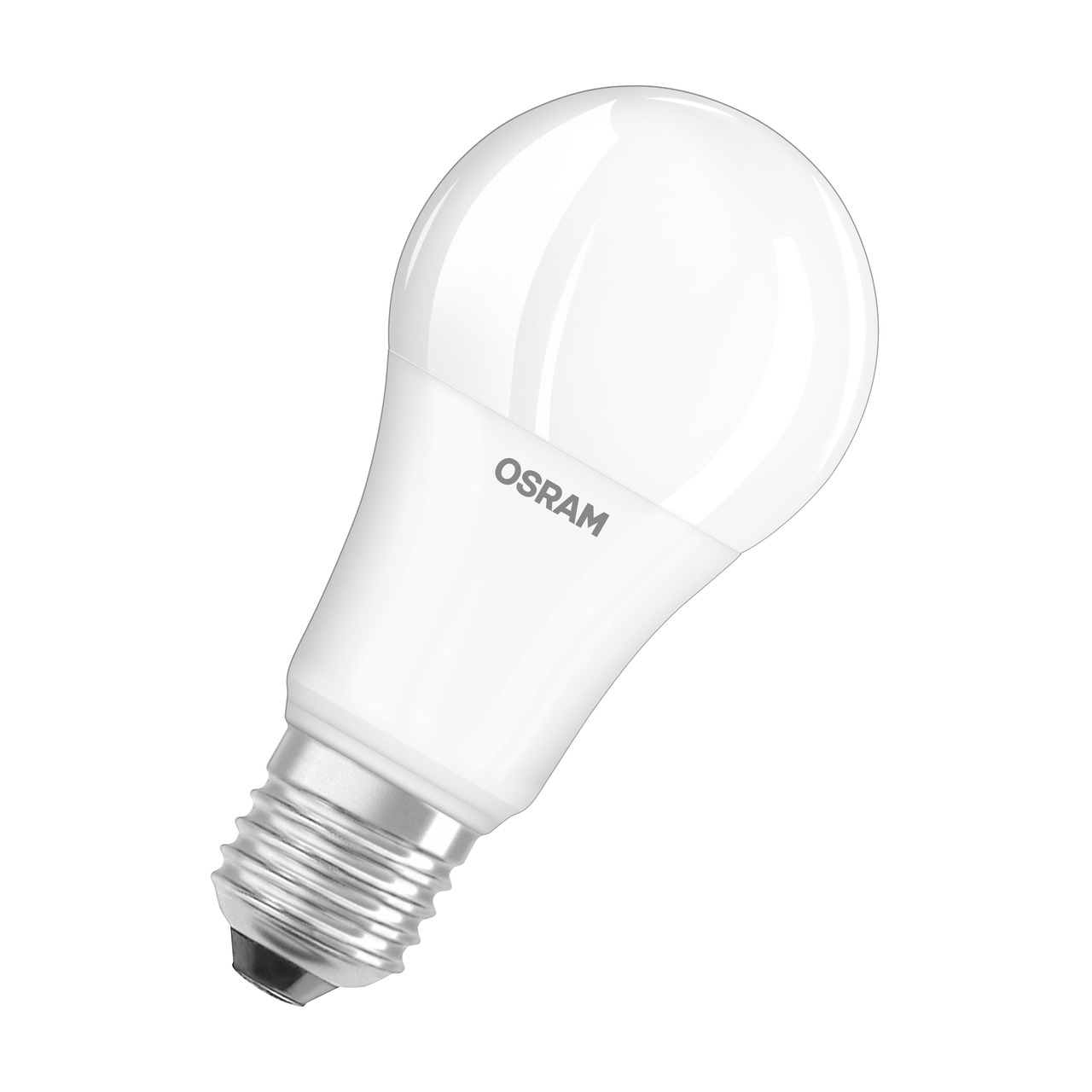 OSRAM LED STAR 13-W-LED-Lampe E27- neutralweiss- matt unter Beleuchtung